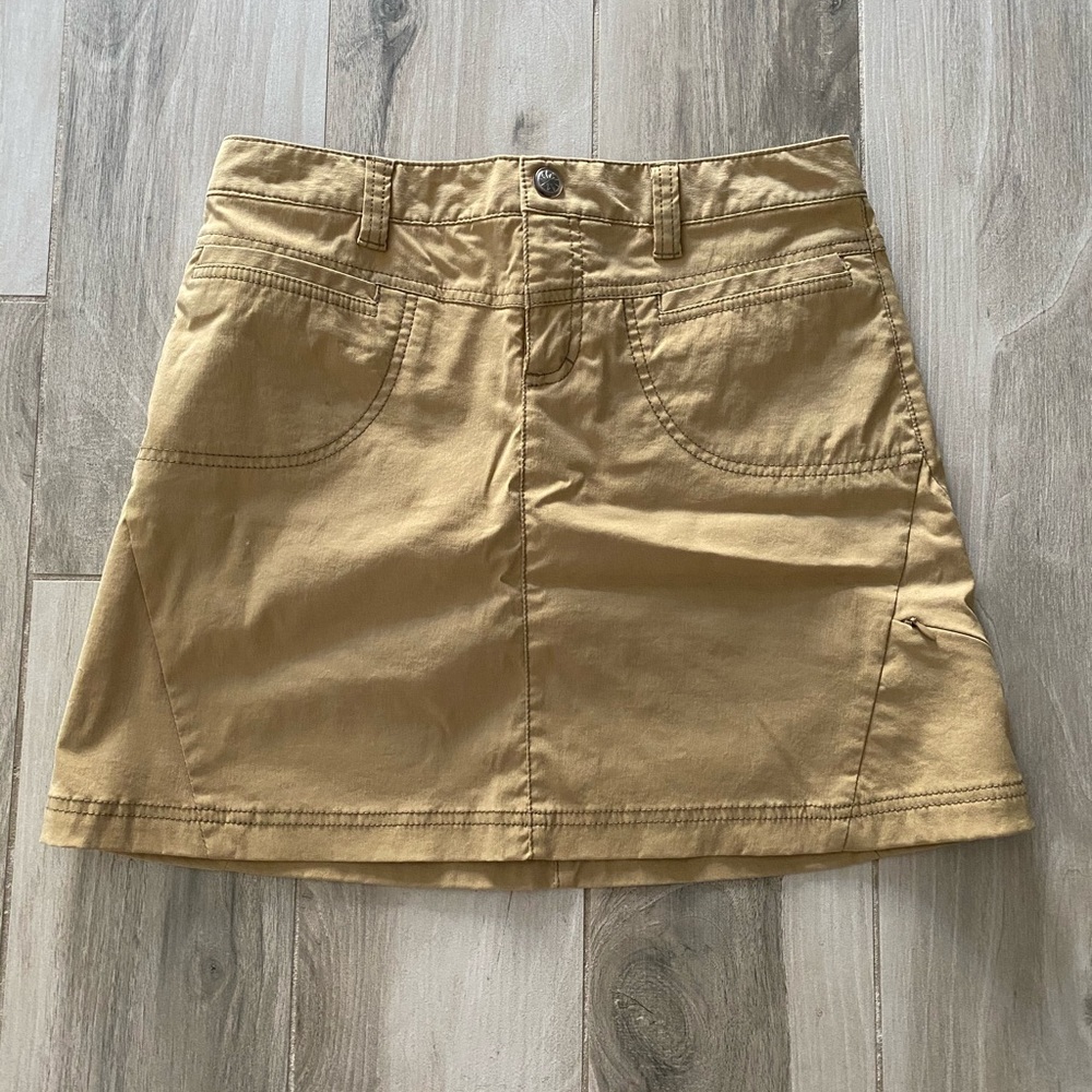 Khaki ATHLETA skirt skort size 6
